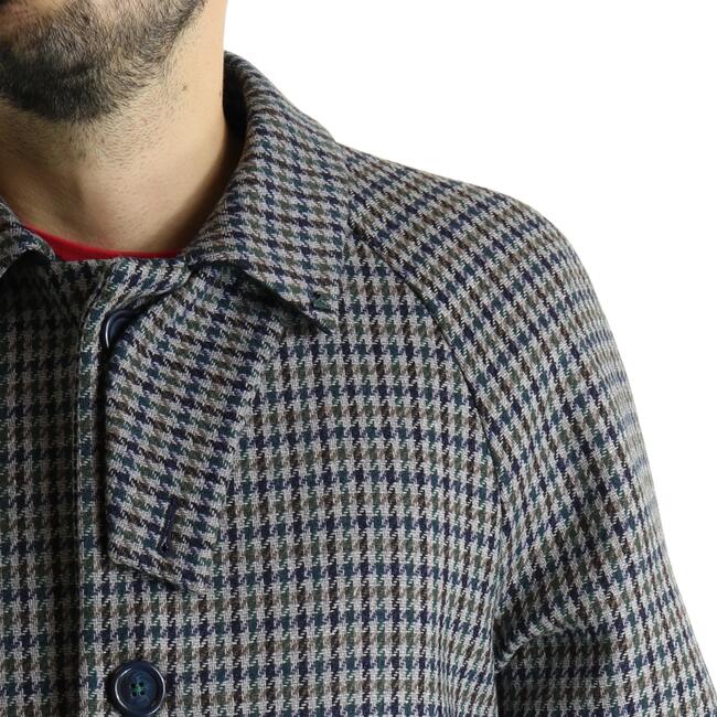 CAPPOTTO LUNGO FANTASIA BERNA - Mad Fashion | img vers.650x/